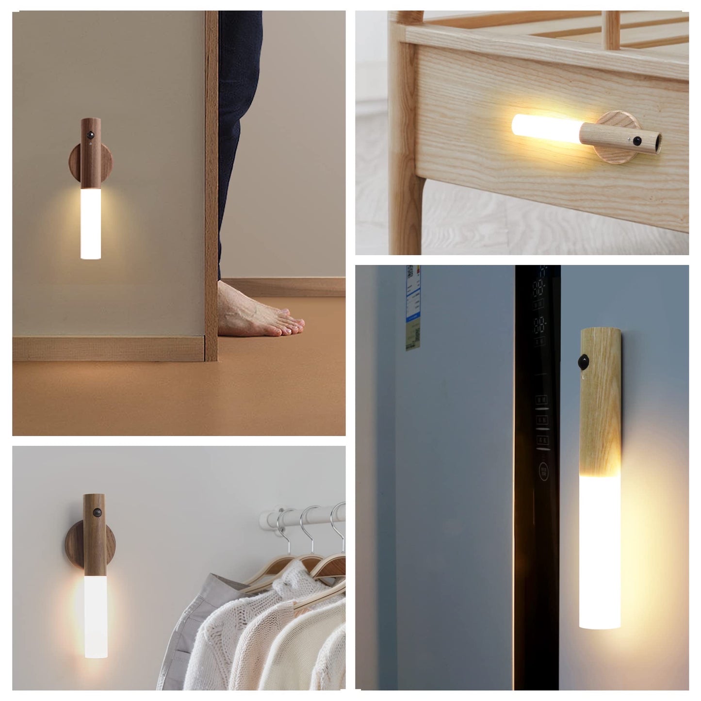 Luce LED con Sensore di Movimento